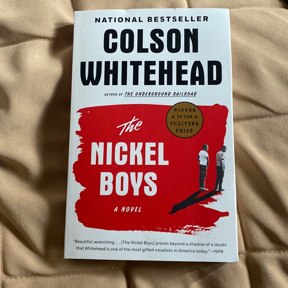 New book by Colson whitehead